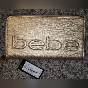 BEBE wristlet wallet